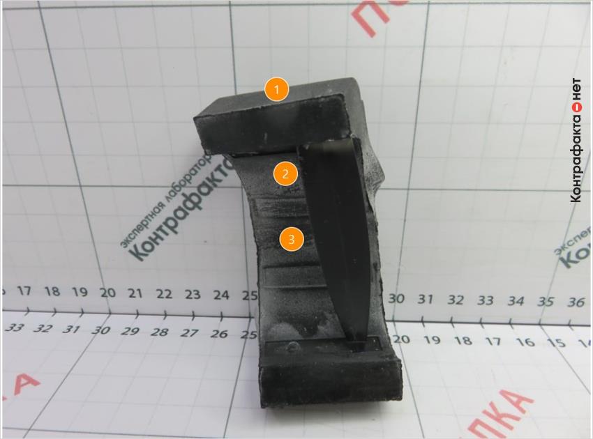 1. Выступы (1мм) в местах соединения. | 2. Не нанесена маркировка. | 3. Избыточная обработка парафином.