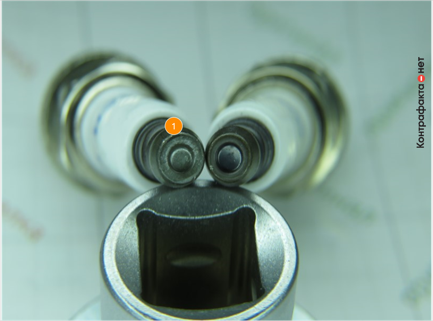1. Более низкого качества обработка контактной гайки.