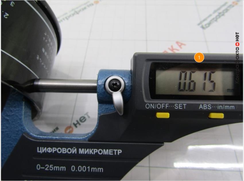 1. Металлический корпус фильтра толще оригинала на 0, 13 мм.