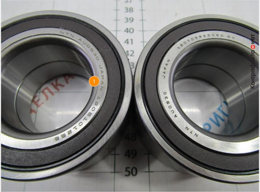 1. Размер шрифта не соответствует оригиналу.