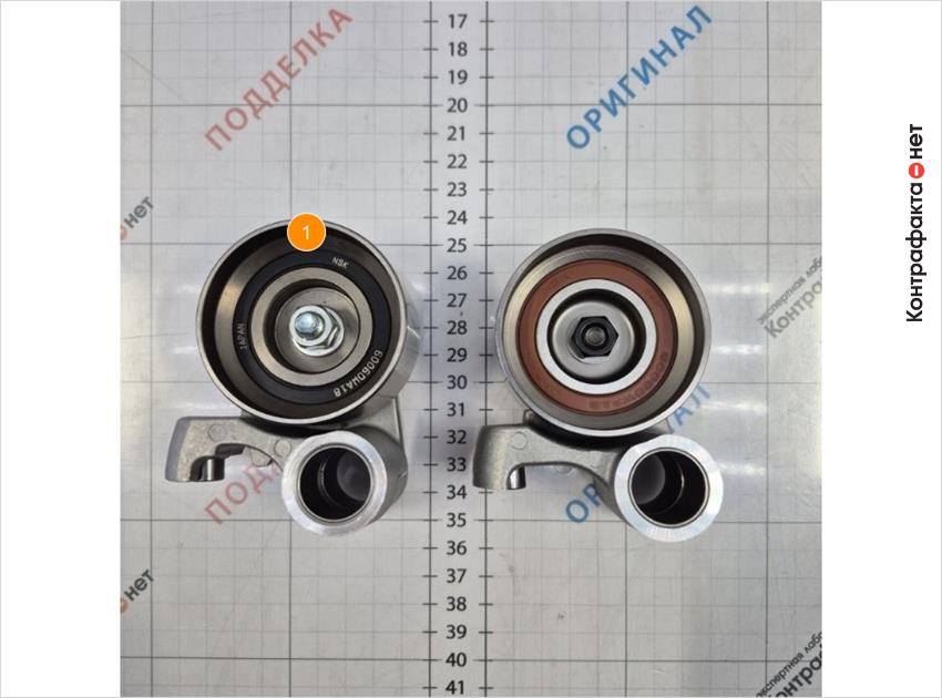1. Установленный пыльник черного цвета прямо противоречит техническому стандарту японского производителя nsk, согласно которому подшипники серии dw (сверхлегкий контакт) штатно комплектуются уплотнениями коричневого цвета.