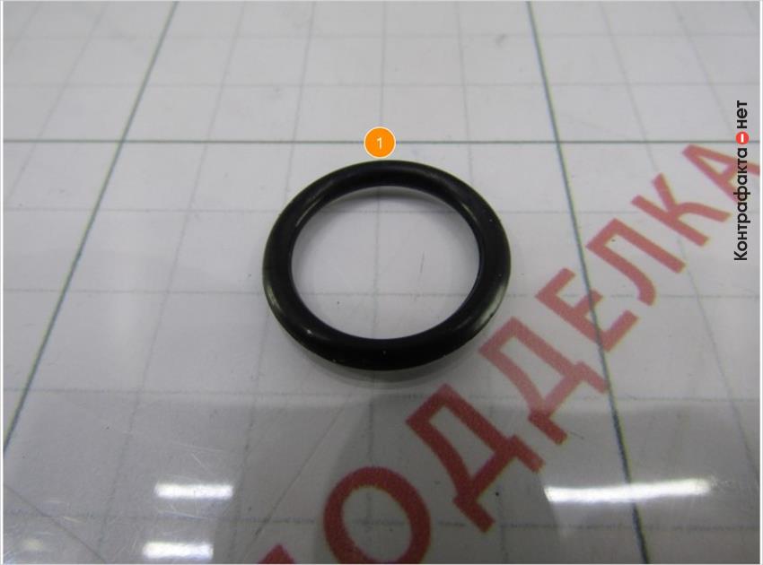 1. Уплотнительное кольцо без внешней обработки.