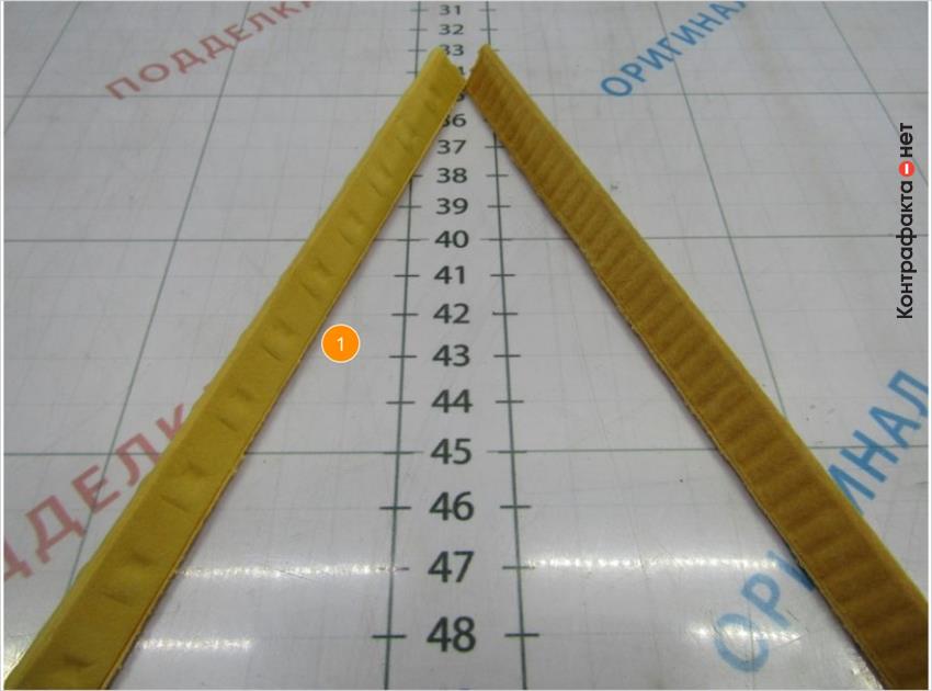 1. Разные пресс-формы ламелей.