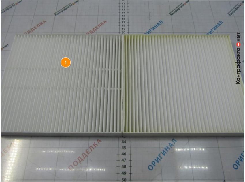 1. Ламели скреплены между собой.