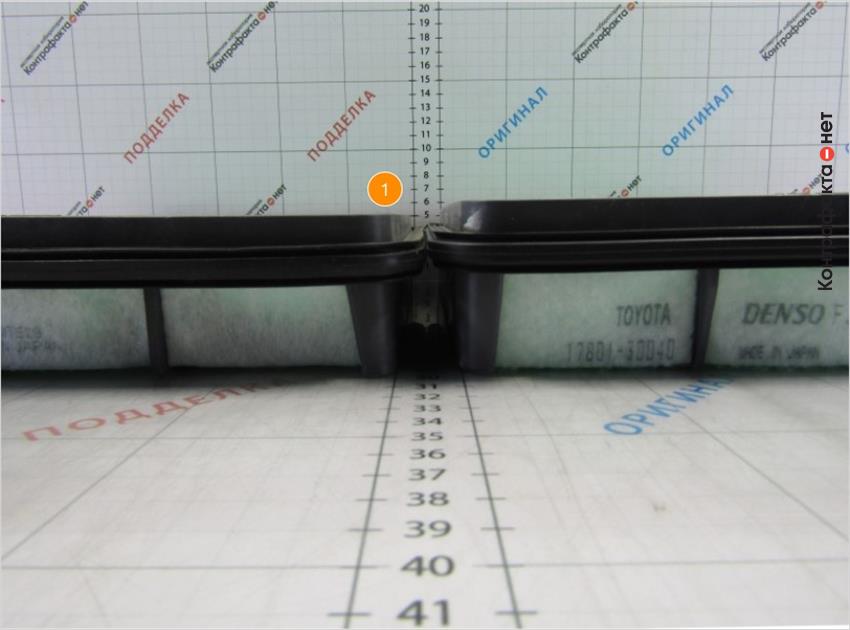 1. Фильтр меньшей высоты.