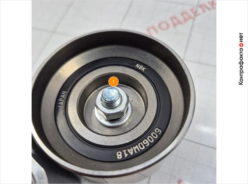 1. Замена оригинального фосфатированного крепежа (черного цвета) на цинкованный аналог, недопустимый для узлов с высокой вибронагруженностью.