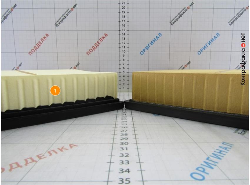 1. Другая форма ребер жесткости.