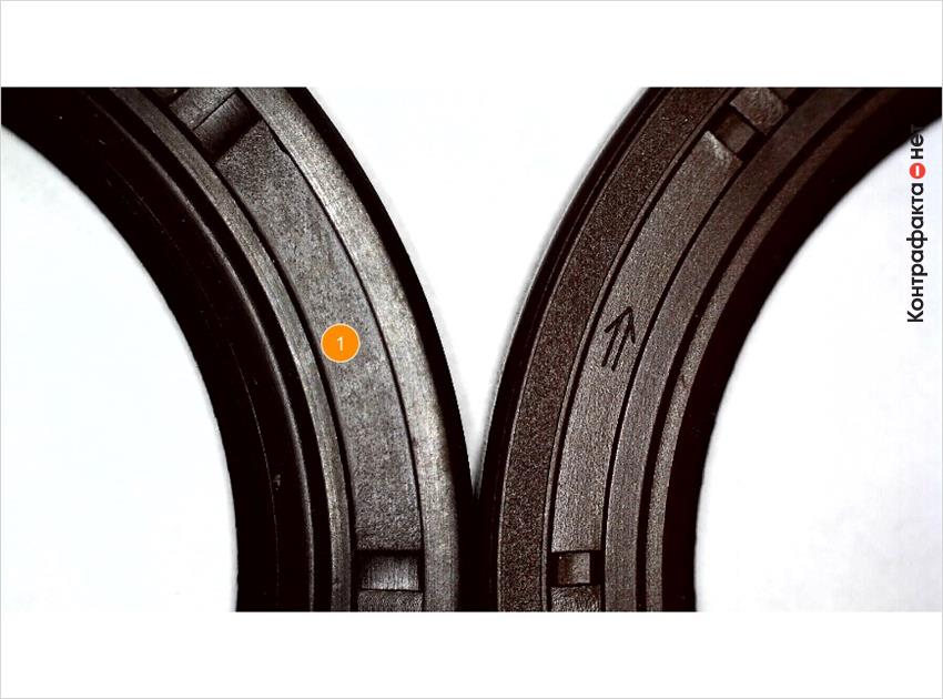 1. Отсутствует стрелка указывающая направление вращения.