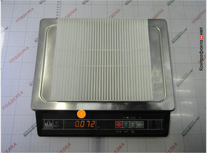 1. Вес больше на 29%.