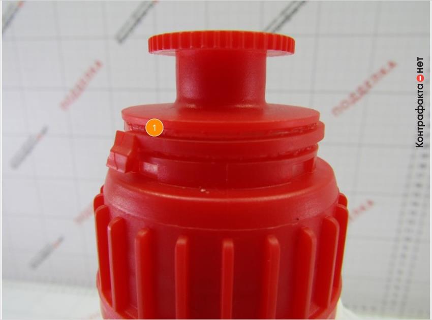 1. Упрощенная форма контрольного кольца.