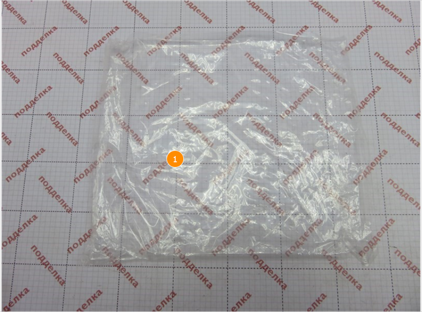 1. На дополнительной полиэтиленовой упаковке отсутствует маркировка ПЭНП (полиэтилен низкой плотности).