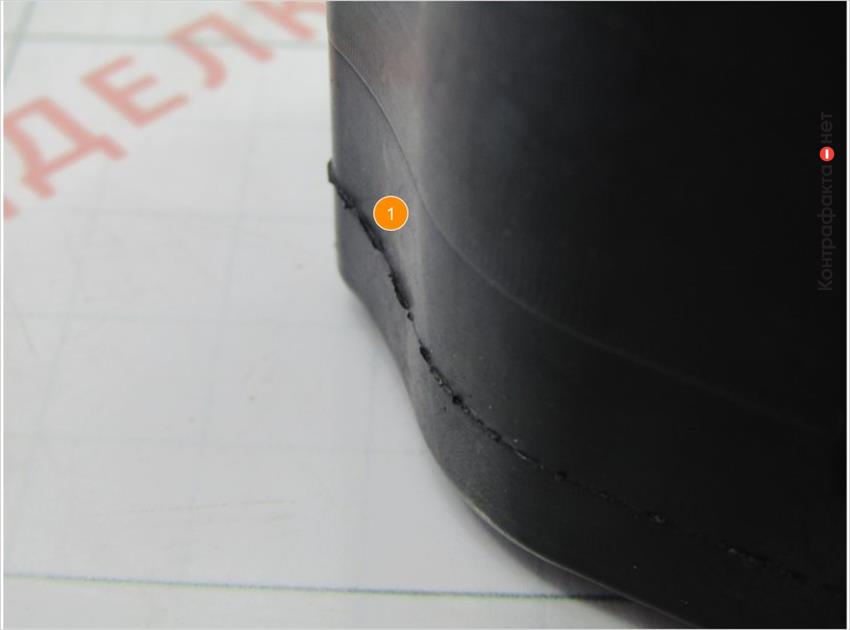 1. Многочисленные облои.