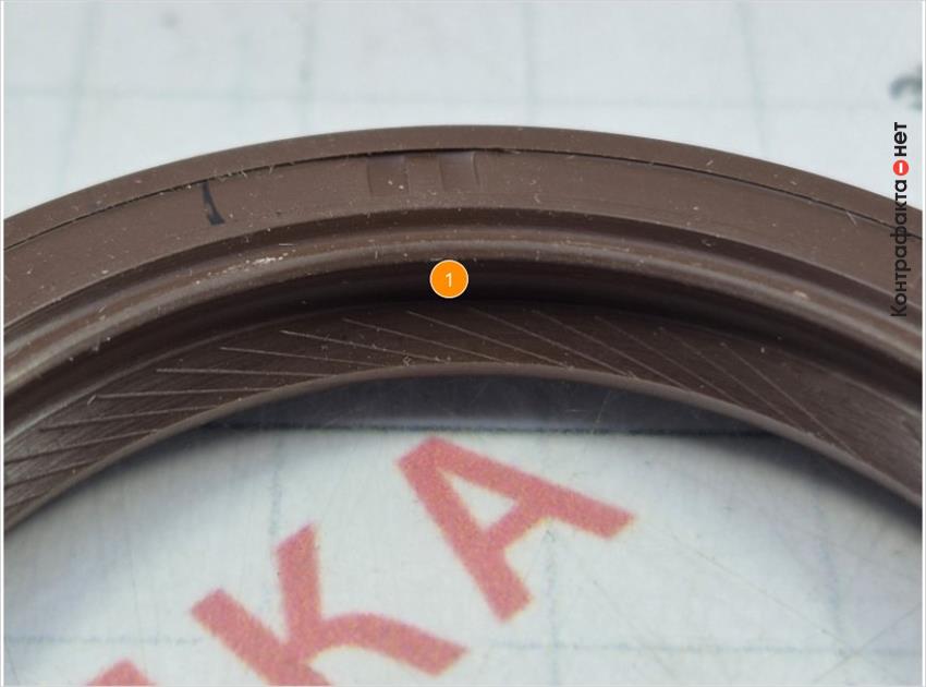 1. Диагональные насечки упрощенной формы.