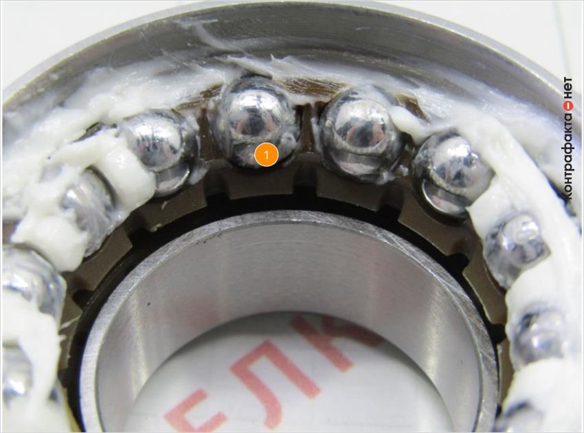 1. Конструкция сепаратора отличается от оригинала.